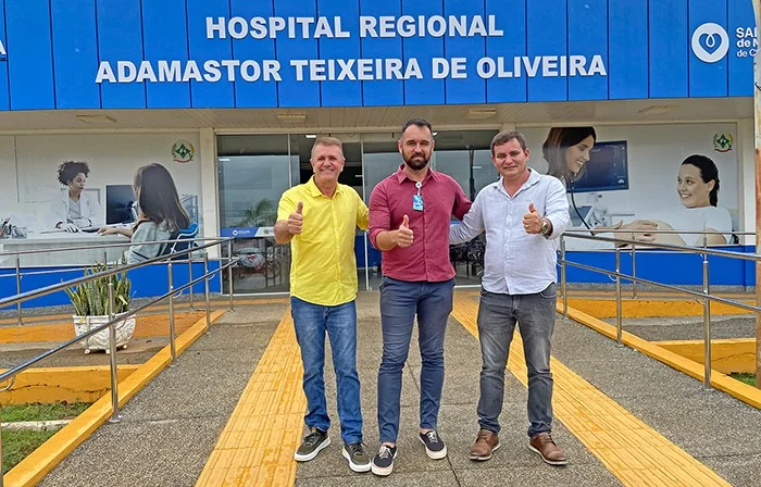 Deputado Luizinho Goebel destina R$ 3,6 milhões em emendas parlamentares para o município de Vilhena; recurso já está na conta