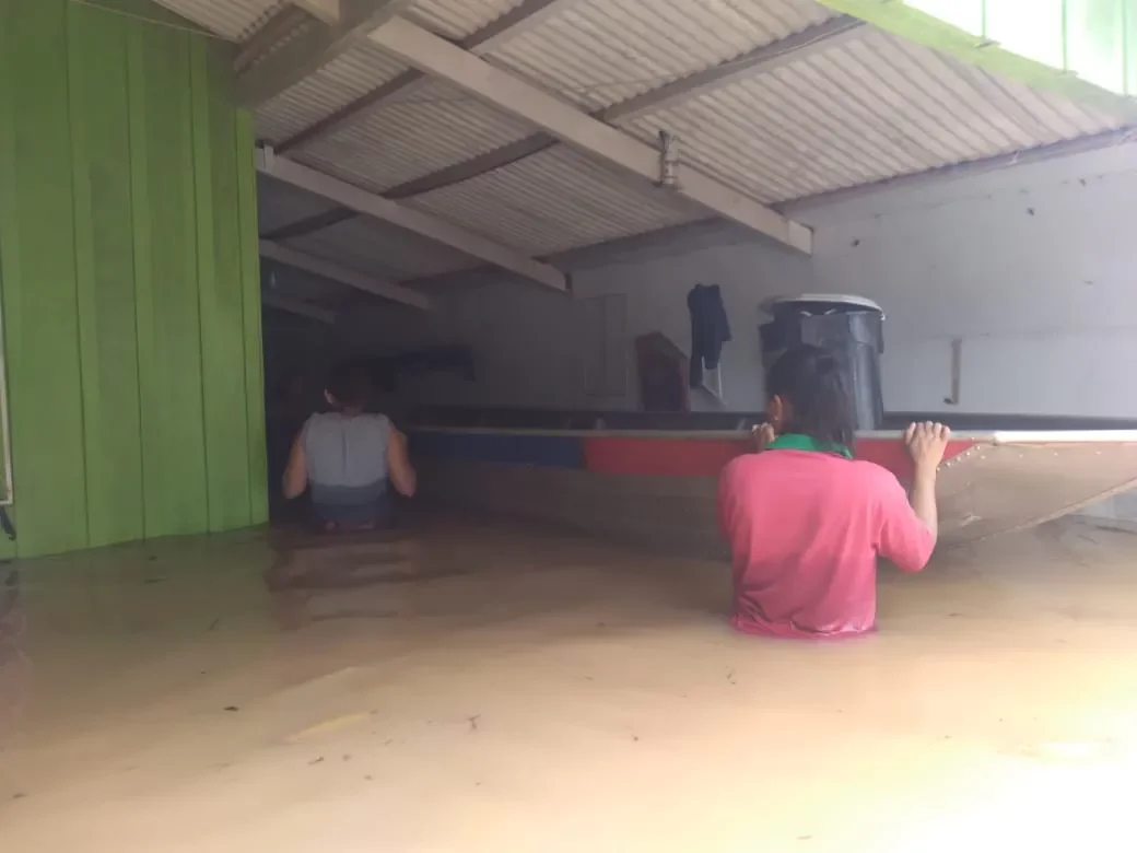 Limpeza dos rios