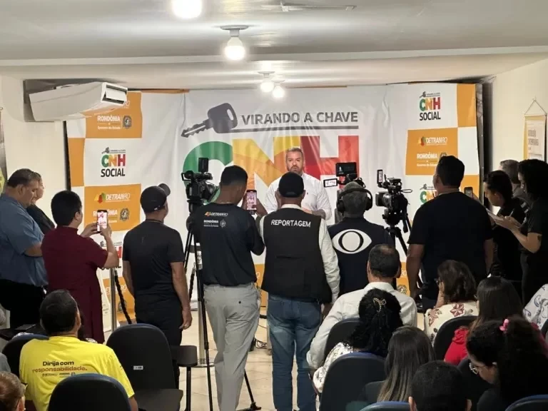 OPORTUNIDADE Programa CNH Social de Rondônia bate recordes de acesso no site do Detran