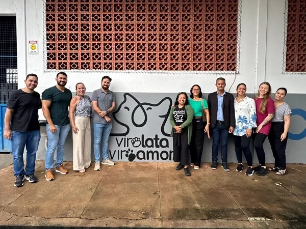 Cássio Gois destina R$ 50 mil para Associação Protetora de Animais Vira Lata, Vira Amor, em Cacoal