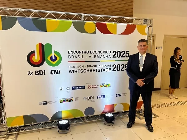 Presidente da FIERO marca presença no 41° Encontro Econômico Brasil-Alemanha