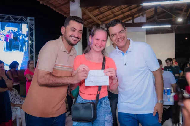 Atuação do vereador Kapiche no Residencial Cidade Verde é reconhecida em Sorteio realizado.