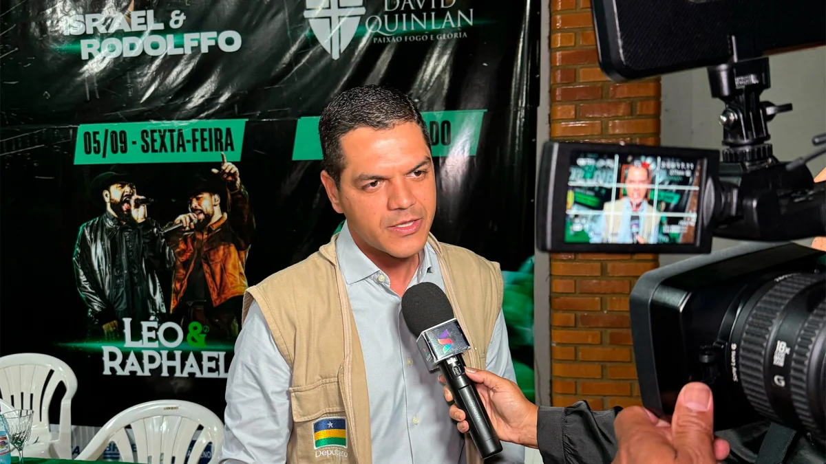 Deputado Cássio Gois valoriza tradição e inovação na 40ª Expopib