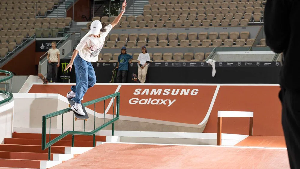 Samsung e Street League Skateboarding ampliam parceria para apoiar a comunidade global do skate