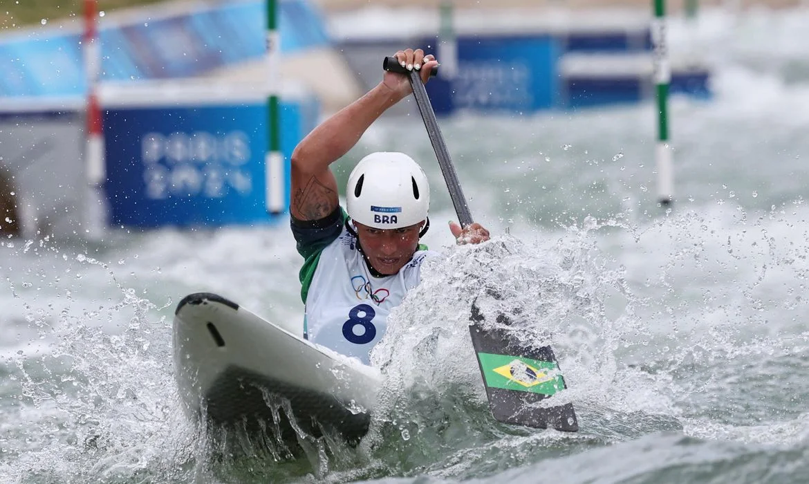 Ana Sátila é bronze no Mundial de Canoagem Slalom