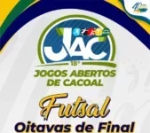 Futsal movimenta a noite desta terça-feira em Cacoal com três confrontos no Ginásio Capitão Rui Luiz Teixeira