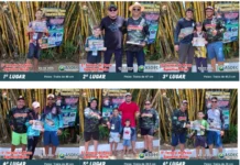 5º Torneio Mirim de Pesca Esportiva reúne 150 jovens no Parque Sabiá, em Cacoal