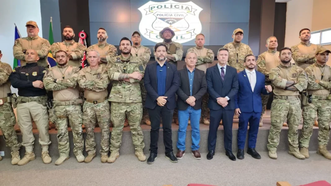 Delegado Camargo destina R$ 200 mil para realização do curso de Operações Policiais da Polícia Civil de RO