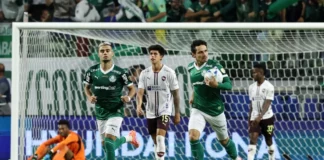 Noite épica no Allianz: Verdão goleia e garante vaga contra o Flamengo