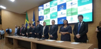 Sebrae participa de sessão solene na ALE pelos 40 anos da OCB em Rondônia