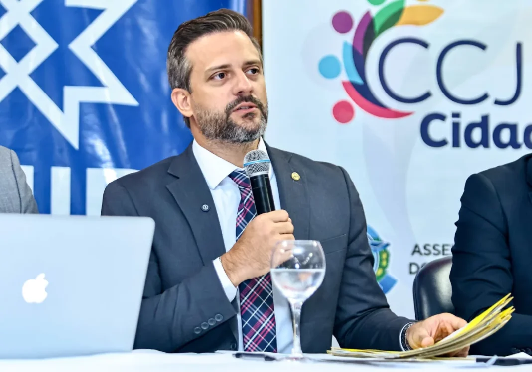 Projeto CCJ Cidadã, liderado pelo deputado Delegado Lucas, é inscrito em premiação nacional