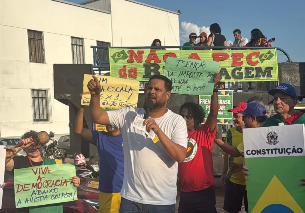 Samuel Costa defende isenção de IR para salários de até R$ 5 mil e critica privilégios da elite