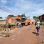 Ação imediata garante segurança após rompimento da avenida Campos Sales, zona sul da capital