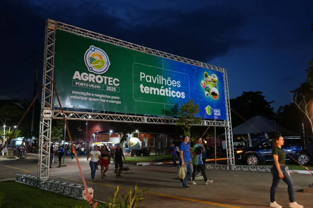 Agrotec 2025 é aberta e mostra a força do agronegócio