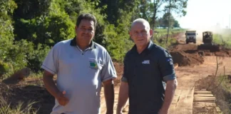 Ezequiel Neiva garante R$ 211,5 mil para melhorias na infraestrutura rural de Alto Alegre dos Parecis