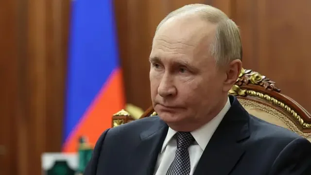 O presidente da Rússia, Vladimir Putin
