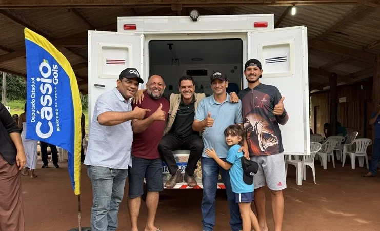 Cássio Gois garante socorro rápido e digno aos moradores do distrito 14 de Abril, em Espigão do Oeste