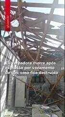 Ex-vereadora morre após explosão por vazamento de gás em RO