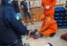 Tenço: Homem tenta contra a própria dentro estabelecimento comercial em Jaru