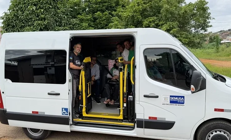 Cássio Gois destina van adaptada para transporte de pacientes de hemodiálise em Nova Brasilândia d’Oeste