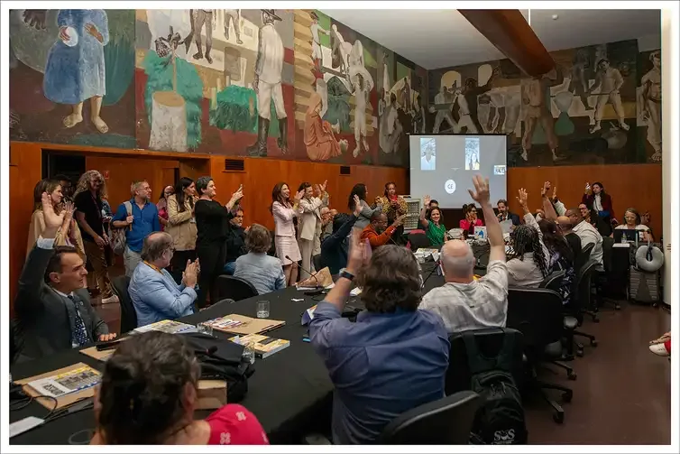 Oscar Liberal/Iphan 13.03.2026 - Circo dd Tradição Familiar - Reunião que aprovou o registro do Circo de Tradição Familiar como Patrimônio Cultural do Brasil: Foto: Oscar Liberal/Iphan.