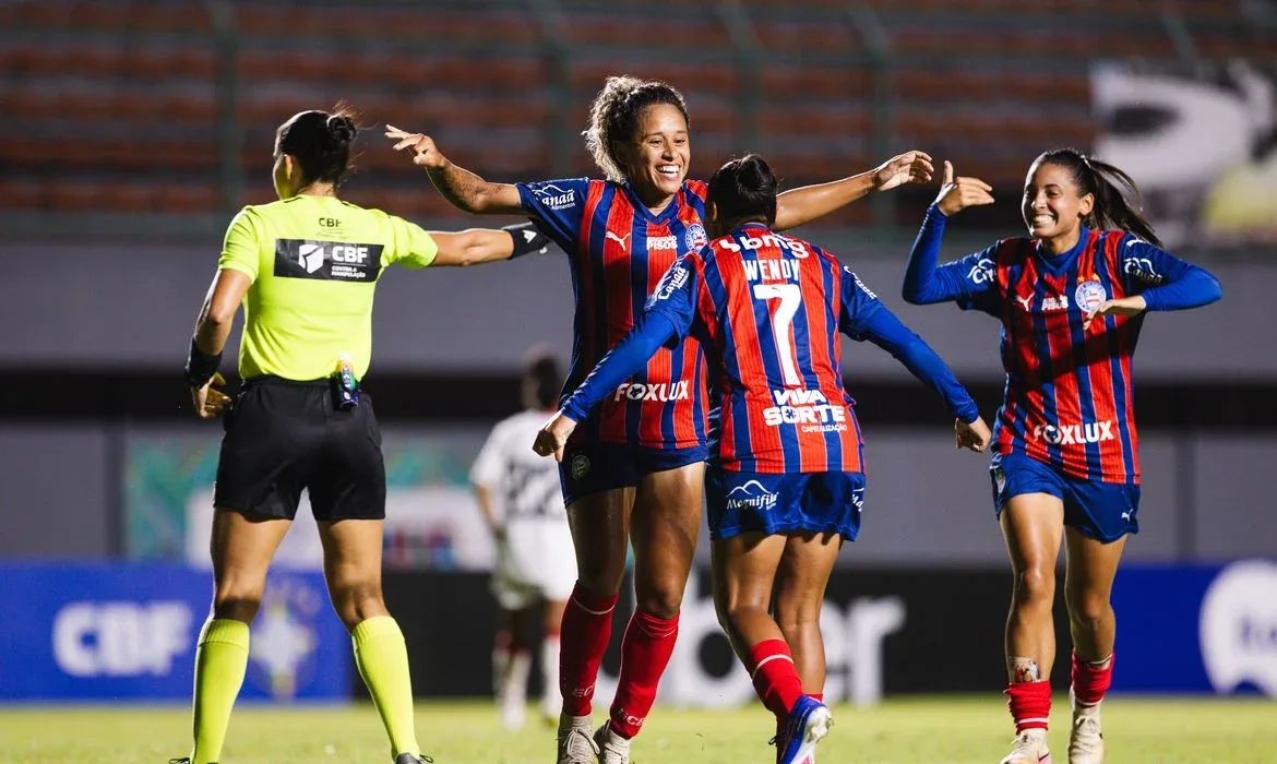 Letícia Martins/EC Bahia/Direitos Reservados bahia, vitória, brasileiro feminino