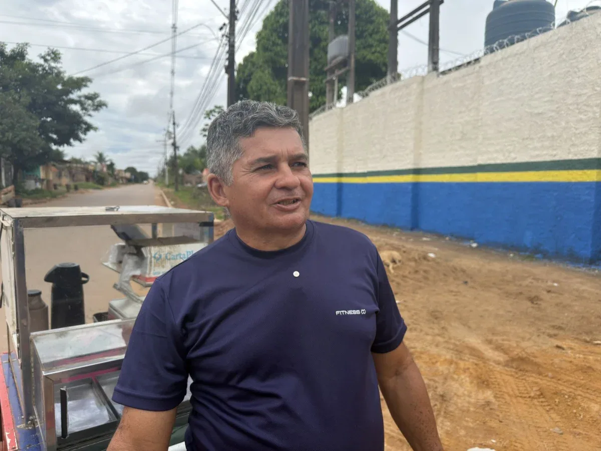 Marrocos de Azevedo conta que a realidade da rua Iporã era bem diferente antes das obras