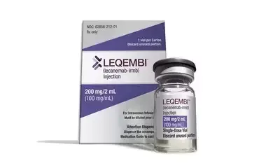 Medicamento Leqembi contra o Alzheimer. Foto: Eisai/Divulgação