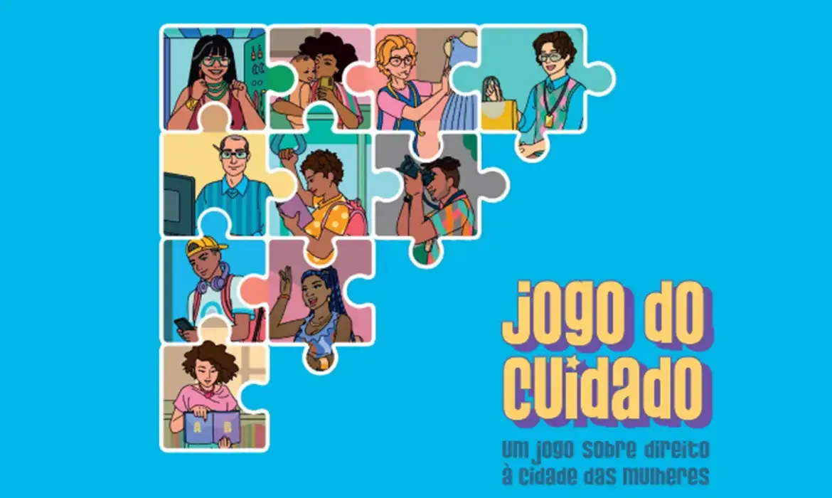 jogodocuidado.com.br/Reprodução Brasília (DF), 20/03/2026 - Jogo do Cuidado. Foto: jogodocuidado.com.br/Reprodução