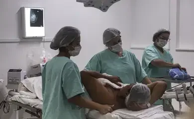 Brasília (DF), 05/07/2025 - Pacientes realizam cirurgias e exames no Hospital Universitário de Brasília (HUB) como parte do 