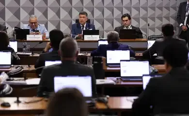 Brasília- DF – 09/3/2026 – Reunião da CPMI do INSS. - Foto: Lula Marques/Agência Brasil