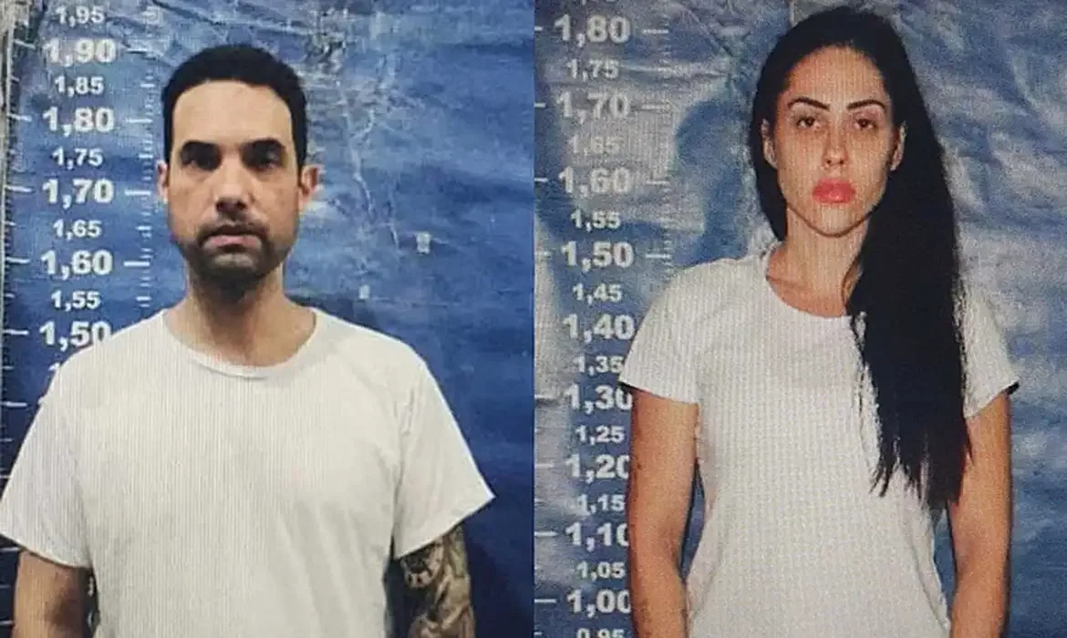 Rio de Janeiro (RJ), 23/03/2026 - FOTO DE ARQUIVO - 
Jairo Souza Santos Junior, conhecido como Dr. Jairinho, e Monique Medeiros são acusados pela morte de Henry Borel. Foto: PCRJ/Divulgação