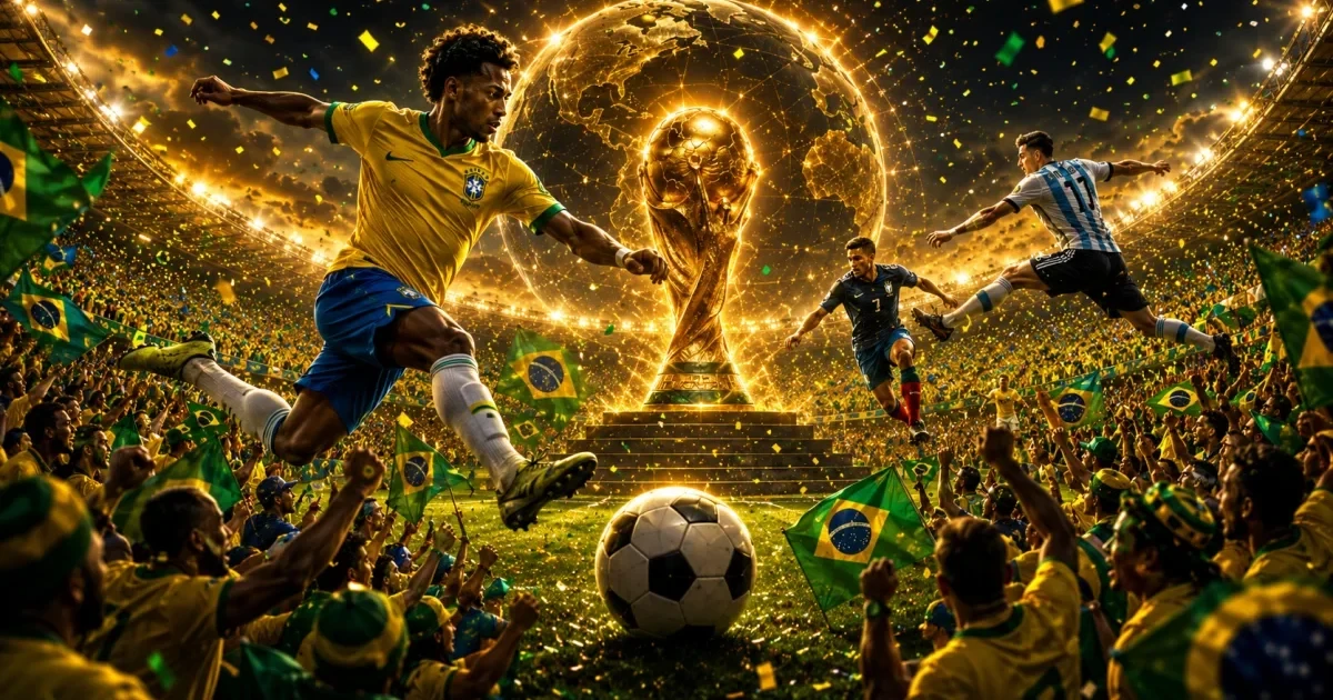 Brasil, a única seleção presente em todas as Copas, chega a 118 jogos na história do Mundial – Veja todos os resultados