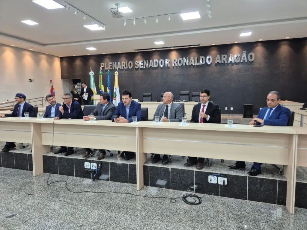 Solenidade promovida pela Associação Cacoalense de Imprensa