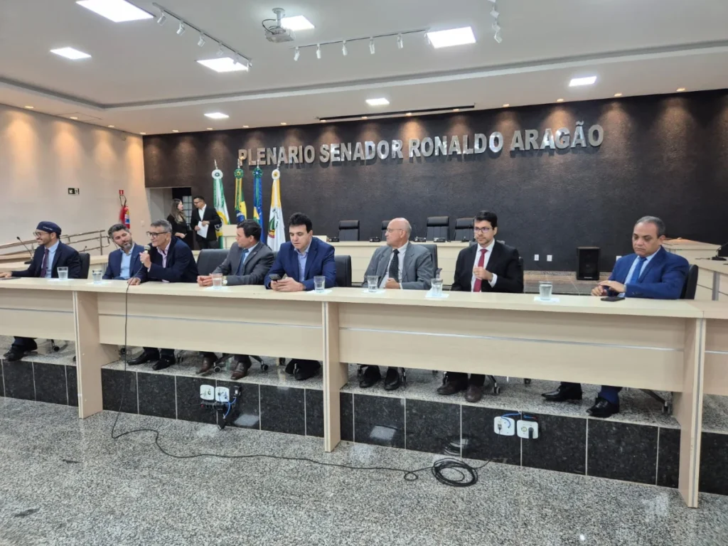 Solenidade promovida pela Associação Cacoalense de Imprensa