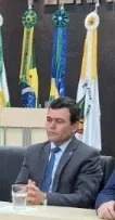 Presidente da Câmara Municipal Gimenez Fritz