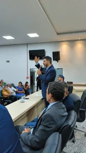 Pronunciamento durante a solenidade da ACI