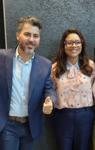 Gil Cardoso durante a solenidade