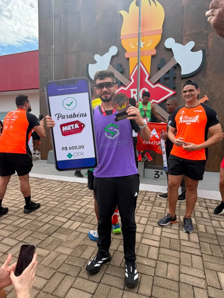 Participação da ADECC na Corrida do Fogo 2026
