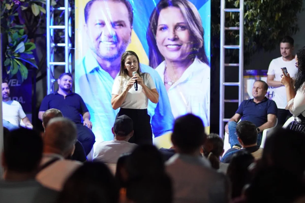 Cirone e Noeli lançam campanha com adesivaço em Cacoal