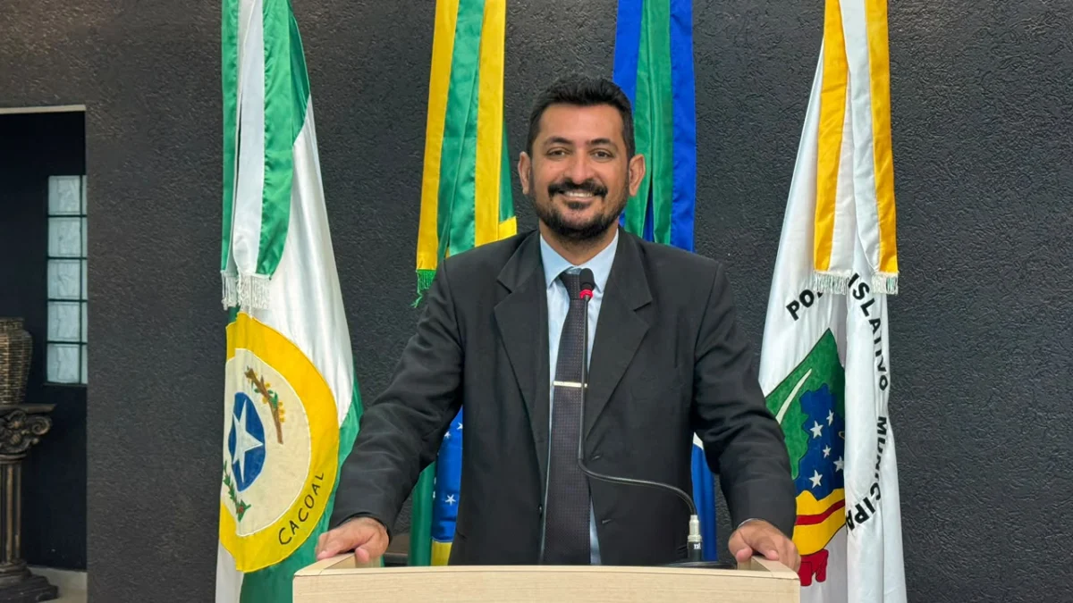 Edimar Kapiche é um dos nomes na disputa pela presidência da Câmara de Cacoal
